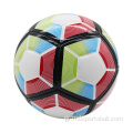 Δερμάτινη εξατομικευμένη φτηνή μπάλα ποδοσφαίρου χύμα